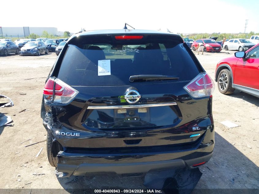 2014 Nissan Rogue S/Sl/Sv VIN: 5N1AT2MT0EC763553 Lot: 40406943