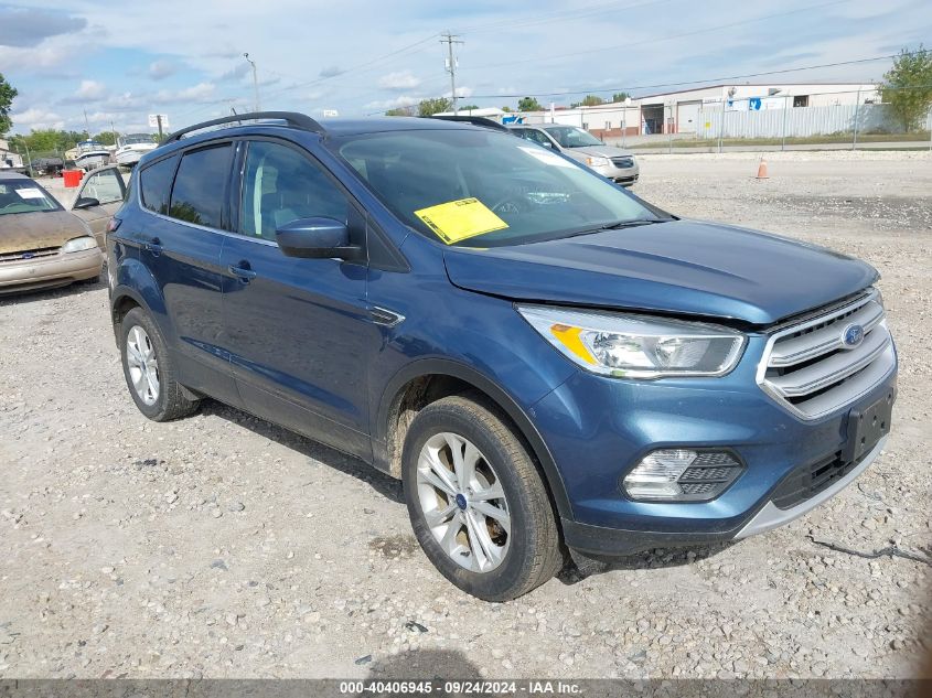 2018 FORD ESCAPE SE - 1FMCU0GD7JUB38036