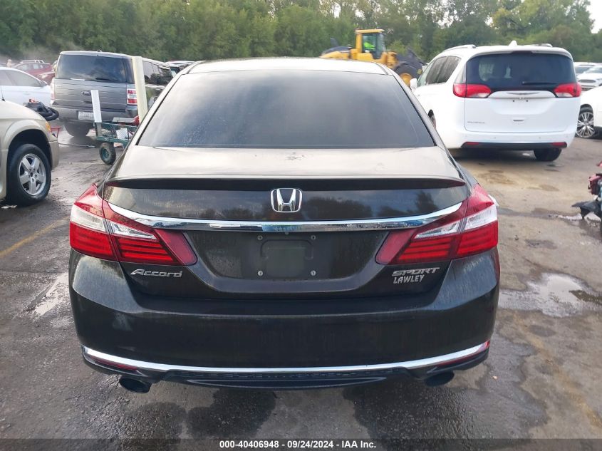 1HGCR2F63HA029056 2017 Honda Accord Sport