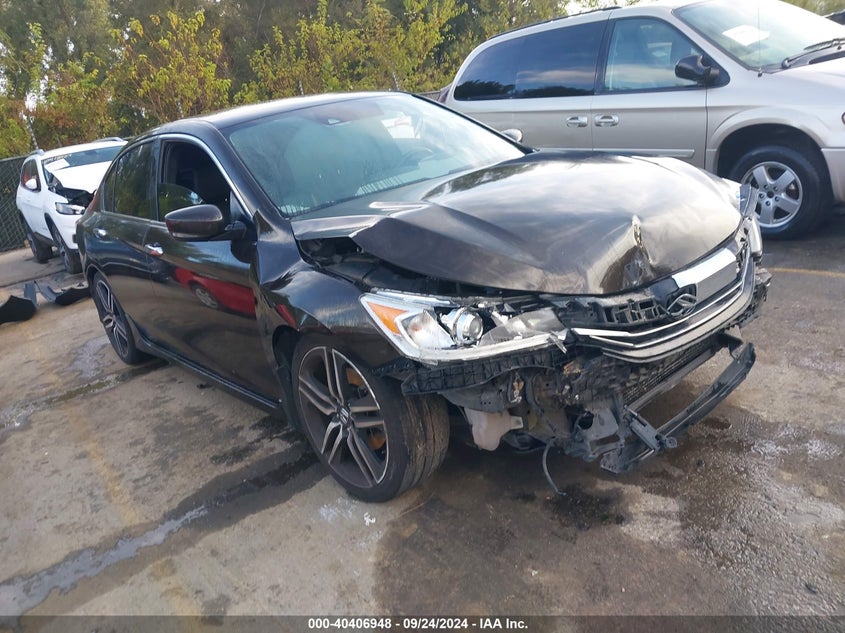 HONDA ACCORD SPORT 2017