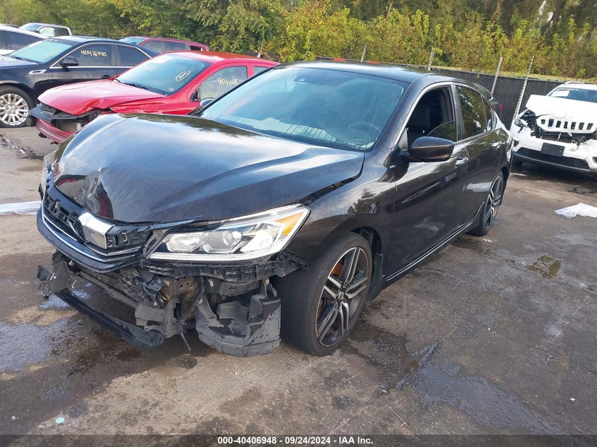 2017 HONDA ACCORD VIN: 1HGCR2F63HA029056