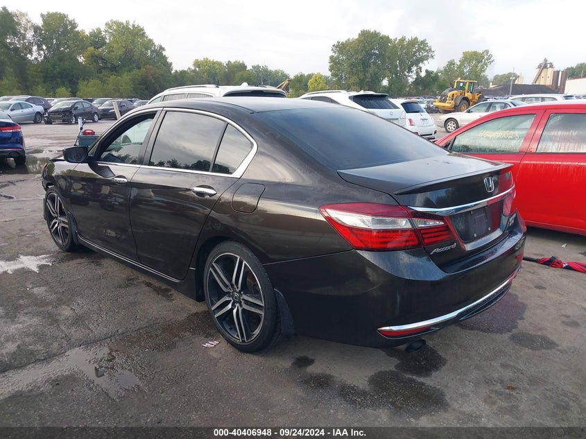2017 HONDA ACCORD VIN: 1HGCR2F63HA029056