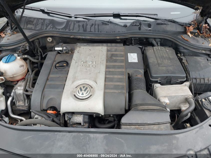 WVWXK73C68E169753 2008 Volkswagen Passat Turbo