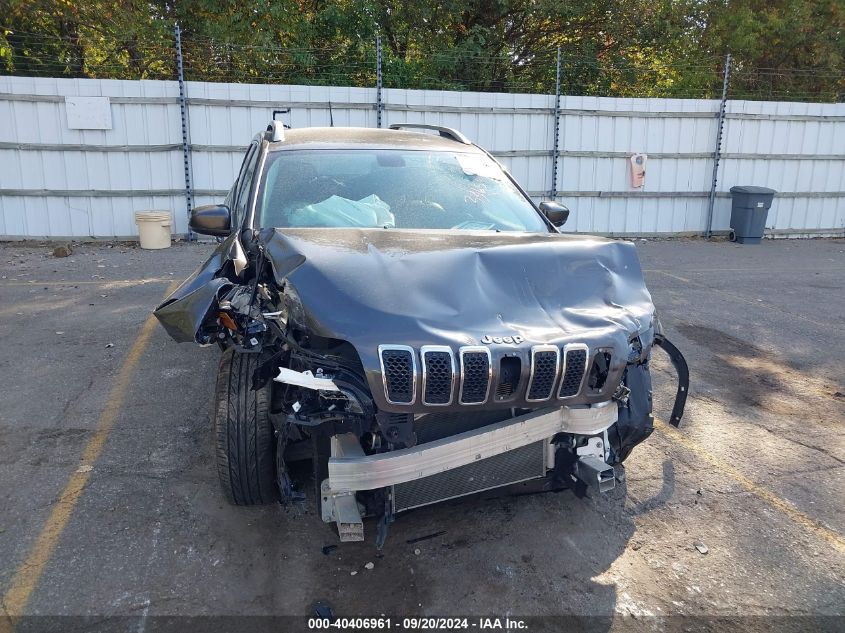 2019 Jeep Cherokee Limited Fwd VIN: 1C4PJLDB5KD433656 Lot: 40406961