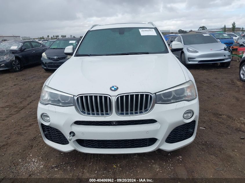 2016 BMW X3 XDRIVE28D - 5UXWY3C52G0F84246