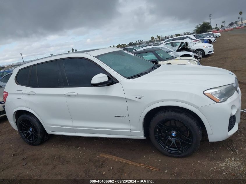 2016 BMW X3 xDrive28D VIN: 5UXWY3C52G0F84246 Lot: 40406962