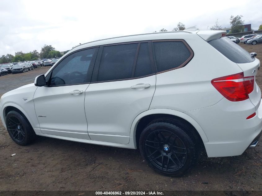 2016 BMW X3 XDRIVE28D - 5UXWY3C52G0F84246