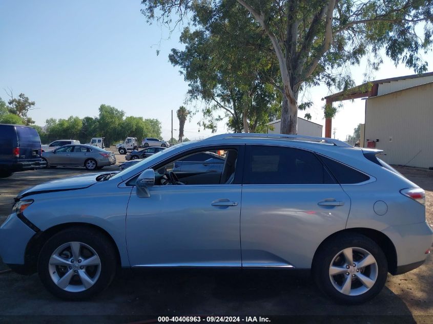 2010 Lexus Rx 350 VIN: JTJZK1BA4A2400563 Lot: 40406963