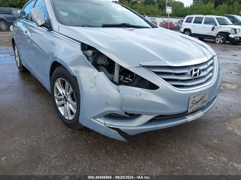 5NPEB4ACXDH632514 2013 Hyundai Sonata Gls