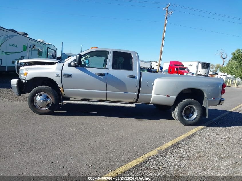 2007 Dodge Ram 3500 St/Slt VIN: 3D7MX48C27G703212 Lot: 40406966