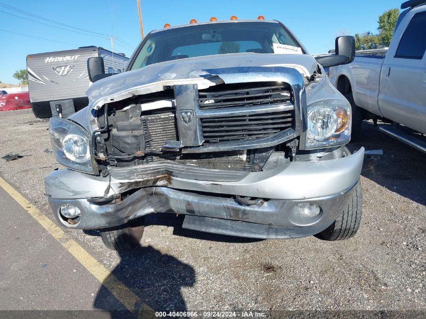 2007 Dodge Ram 3500 St/Slt VIN: 3D7MX48C27G703212 Lot: 40406966