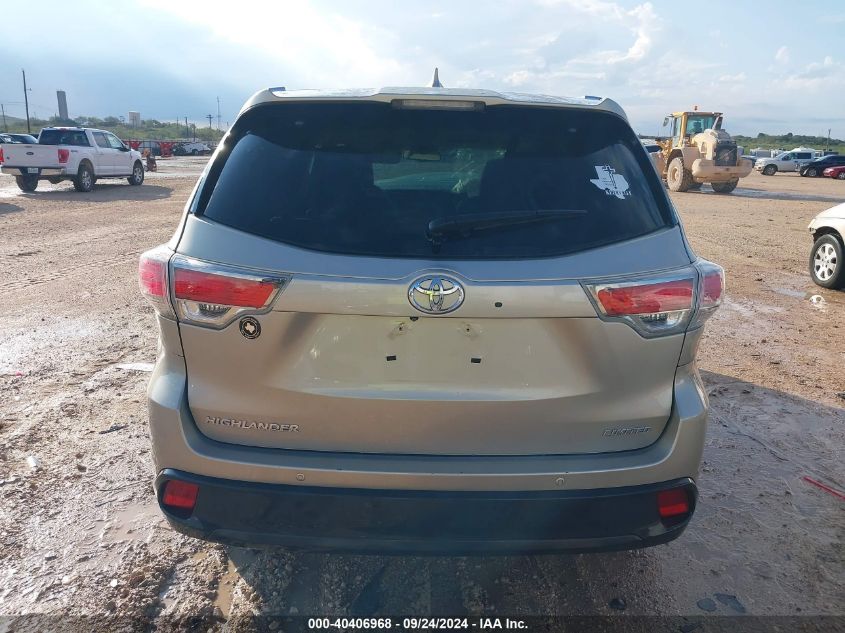 5TDYKRFH7GS156204 2016 TOYOTA HIGHLANDER - Image 17