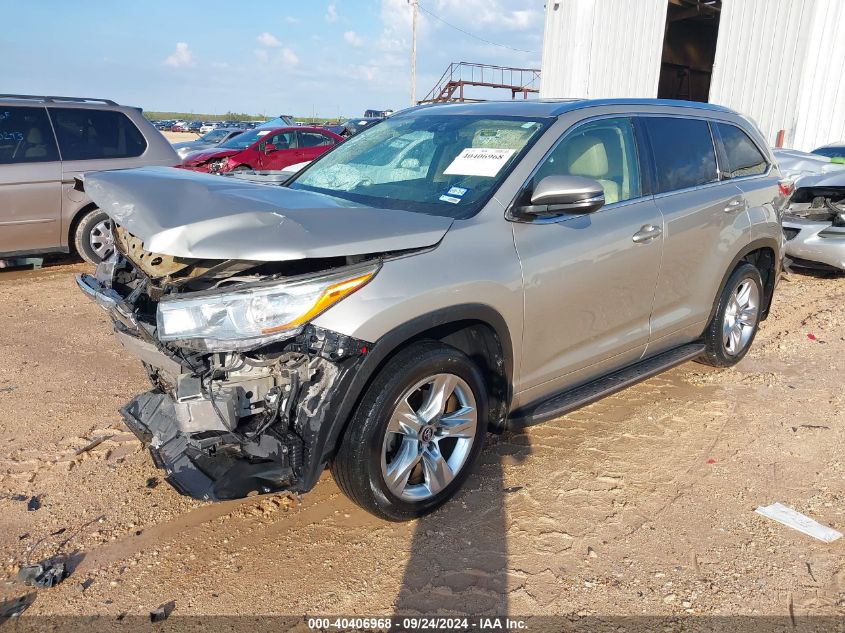 5TDYKRFH7GS156204 2016 TOYOTA HIGHLANDER - Image 2