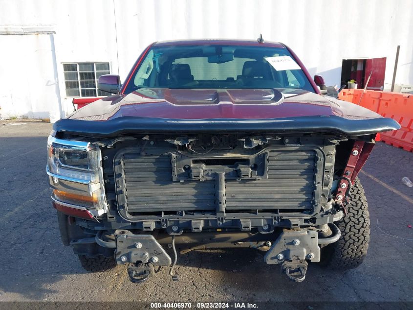 2017 Chevrolet Silverado 1500 1Lt VIN: 3GCUKREC0HG409982 Lot: 40406970