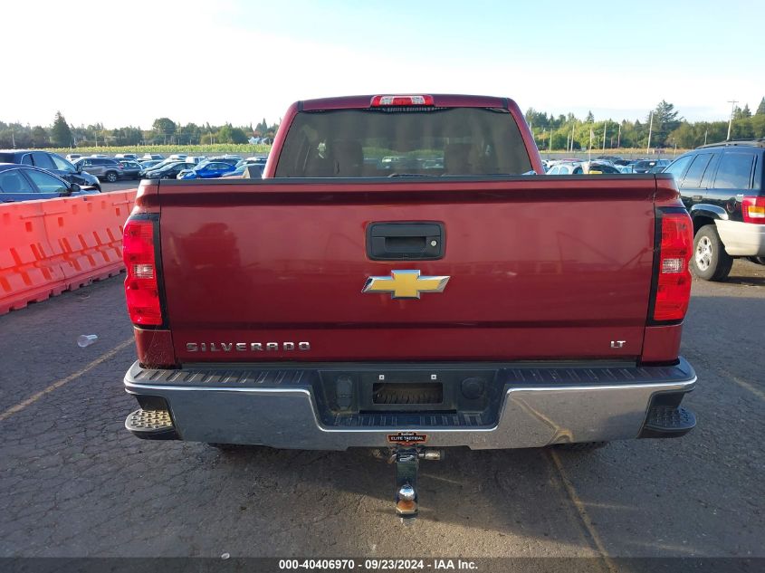 2017 Chevrolet Silverado 1500 1Lt VIN: 3GCUKREC0HG409982 Lot: 40406970