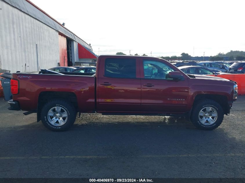 2017 Chevrolet Silverado 1500 1Lt VIN: 3GCUKREC0HG409982 Lot: 40406970