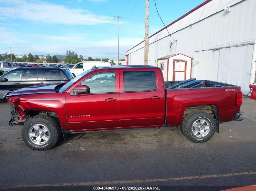 2017 Chevrolet Silverado 1500 1Lt VIN: 3GCUKREC0HG409982 Lot: 40406970