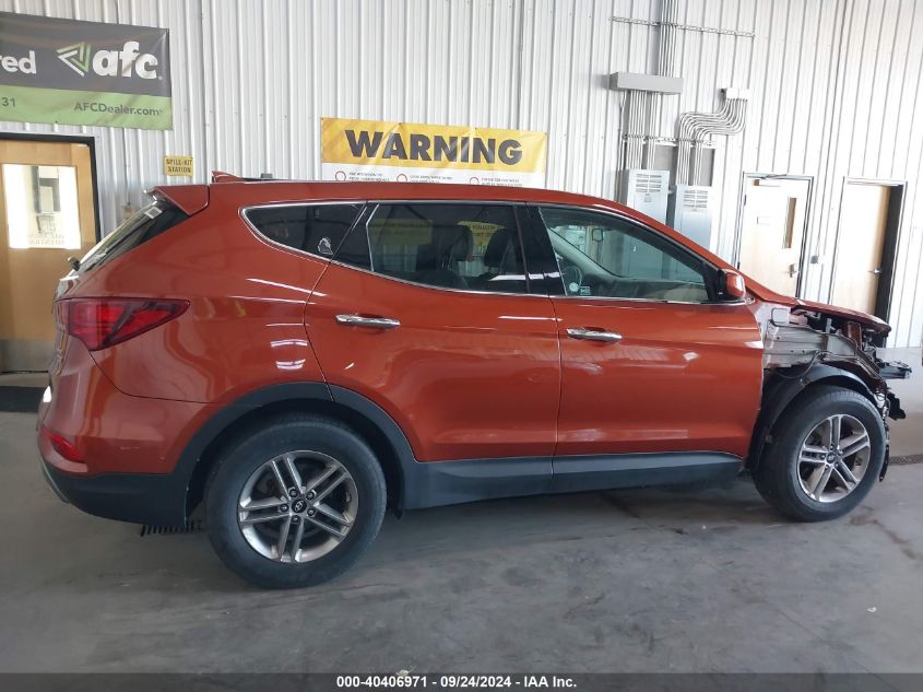 2017 Hyundai Santa Fe Sport VIN: 5XYZTDLB4HG432678 Lot: 40406971