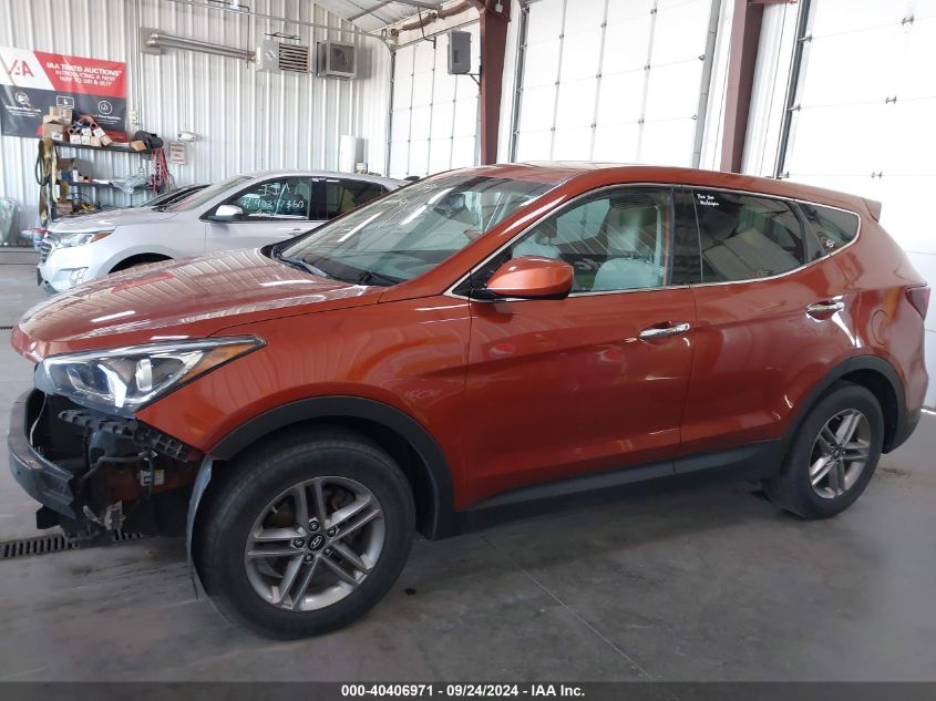 2017 Hyundai Santa Fe Sport VIN: 5XYZTDLB4HG432678 Lot: 40406971