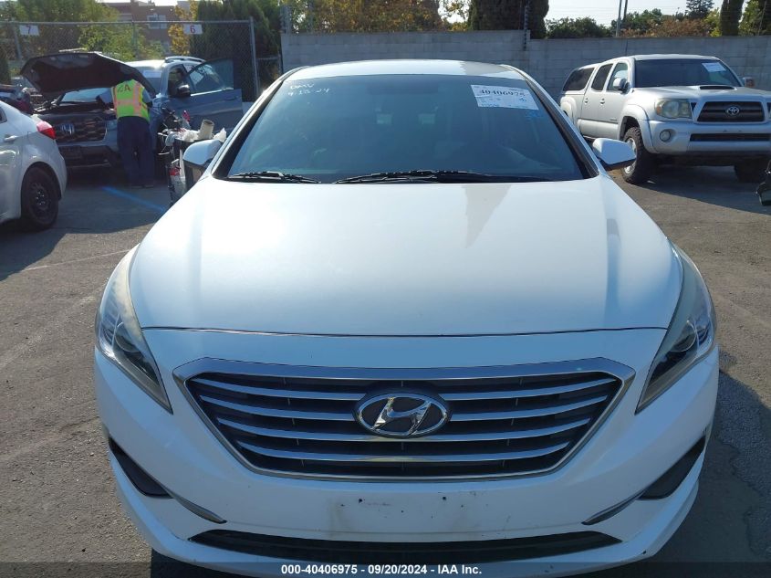 5NPE24AF1HH455965 2017 Hyundai Sonata