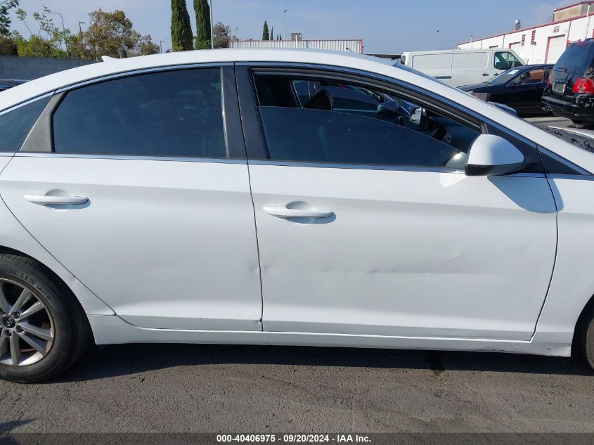 5NPE24AF1HH455965 2017 Hyundai Sonata