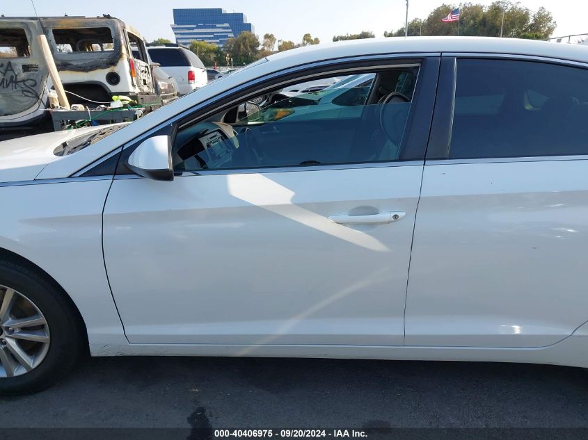 5NPE24AF1HH455965 2017 Hyundai Sonata