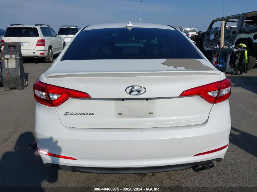 5NPE24AF1HH455965 2017 Hyundai Sonata