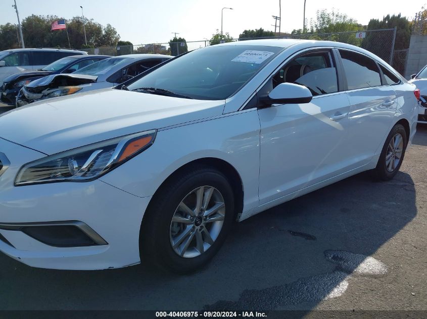 5NPE24AF1HH455965 2017 Hyundai Sonata