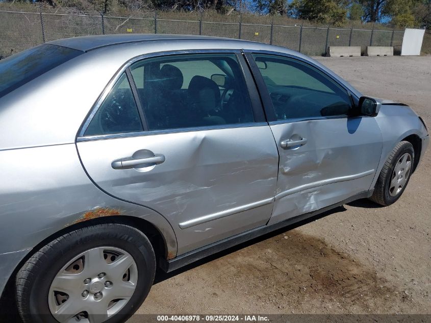 3HGCM56406G708859 2006 Honda Accord 2.4 Lx