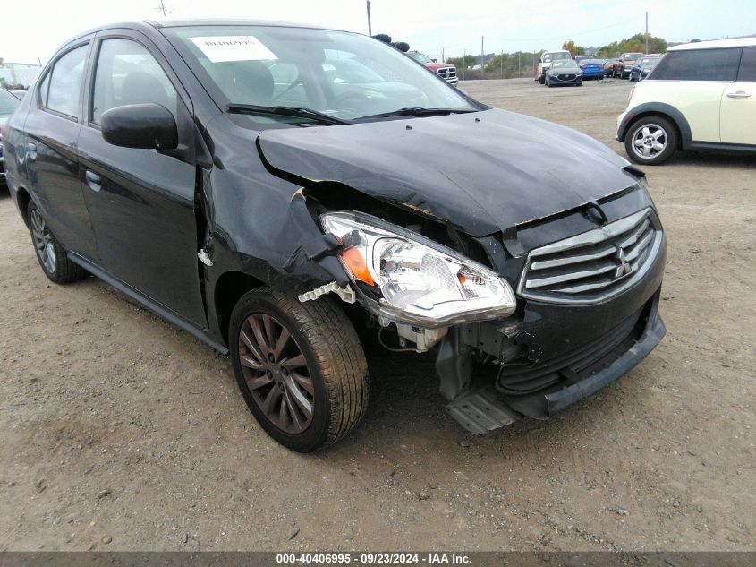 ML32F3FJ9KHF01083 2019 Mitsubishi Mirage G4 Es