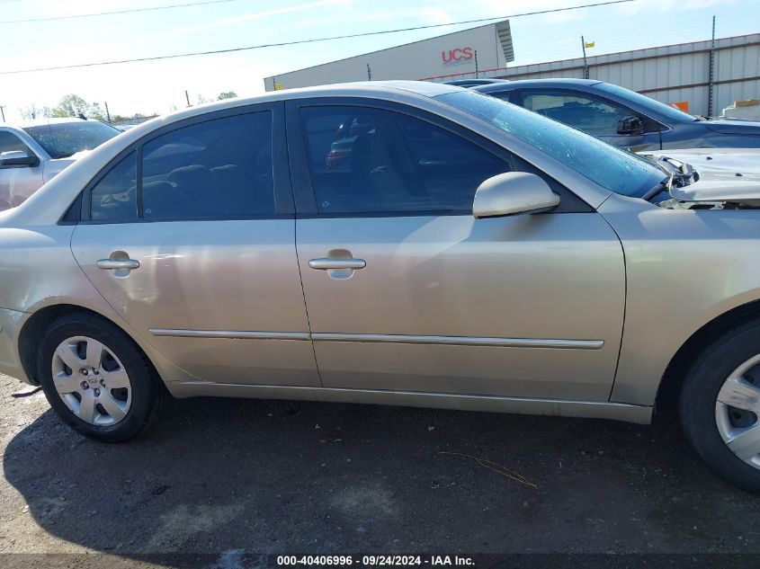 5NPET4AC3AH582371 2010 Hyundai Sonata Gls