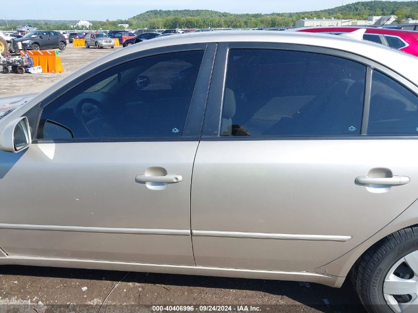 5NPET4AC3AH582371 2010 Hyundai Sonata Gls