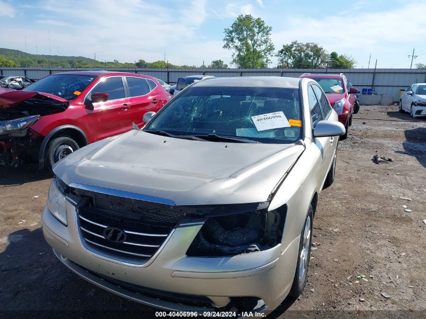 5NPET4AC3AH582371 2010 Hyundai Sonata Gls