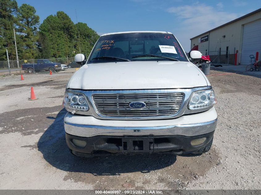 2001 Ford F-150 King Ranch Edition/Lariat/Xlt VIN: 1FTRW08L21KD70182 Lot: 40406997