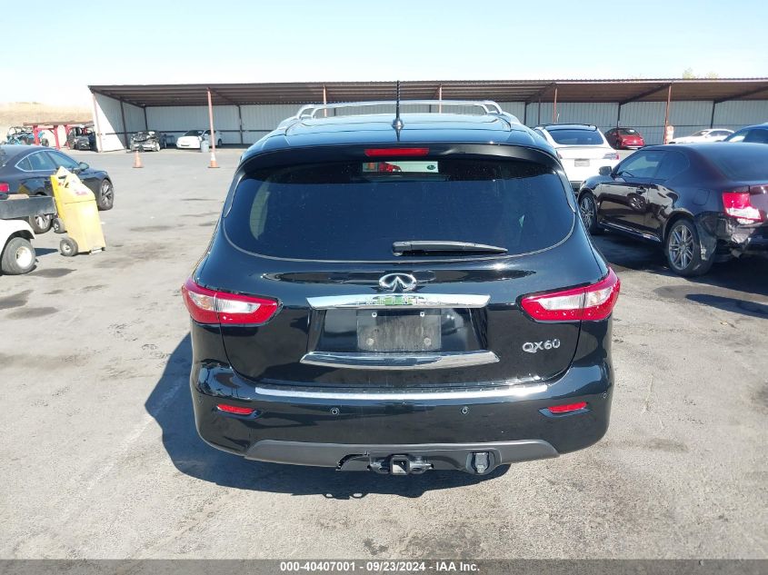 2015 Infiniti Qx60 VIN: 5N1AL0MM9FC551250 Lot: 40407001