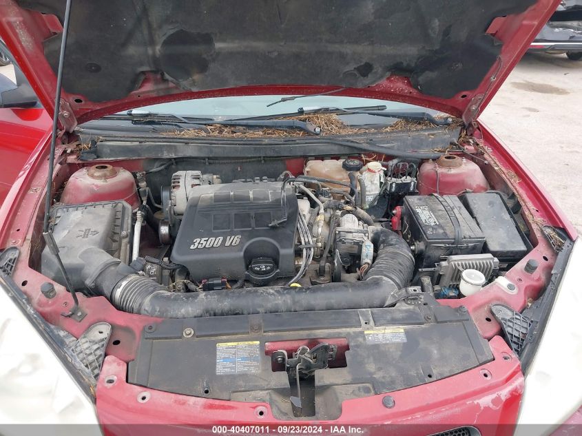 1G2ZG558764112749 2006 Pontiac G6