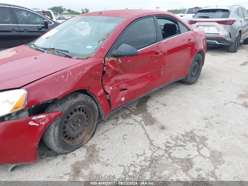 2006 Pontiac G6 VIN: 1G2ZG558764112749 Lot: 40407011