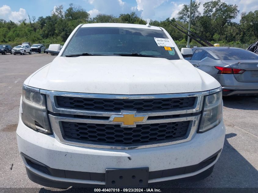 2015 Chevrolet Suburban 1500 Commercial Fleet VIN: 1GNSC5EC2FR525573 Lot: 40407018