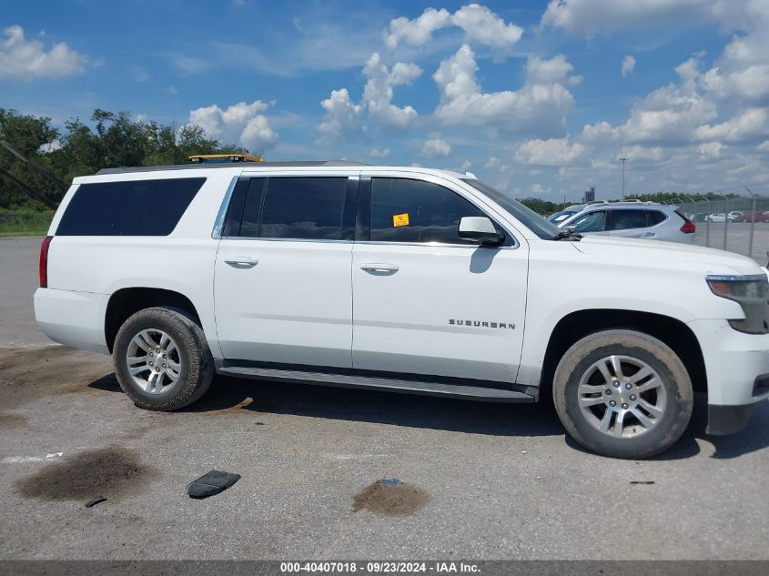 2015 Chevrolet Suburban 1500 Commercial Fleet VIN: 1GNSC5EC2FR525573 Lot: 40407018