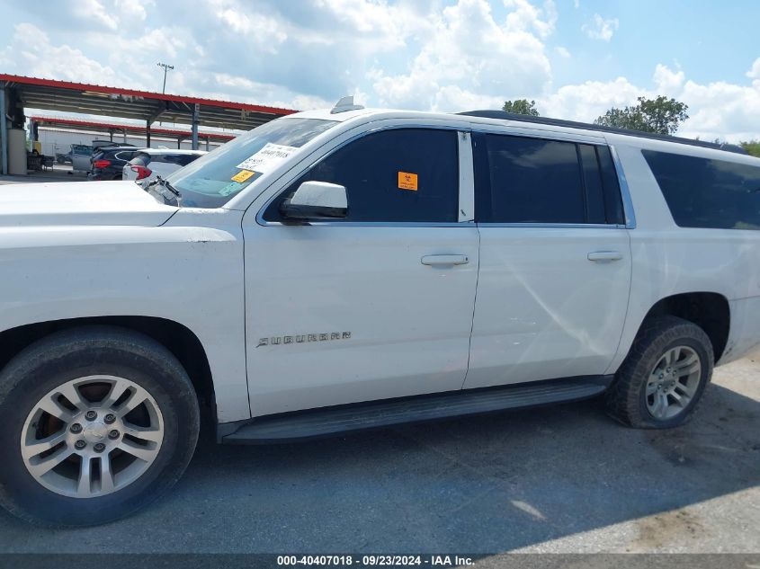 2015 Chevrolet Suburban 1500 Commercial Fleet VIN: 1GNSC5EC2FR525573 Lot: 40407018