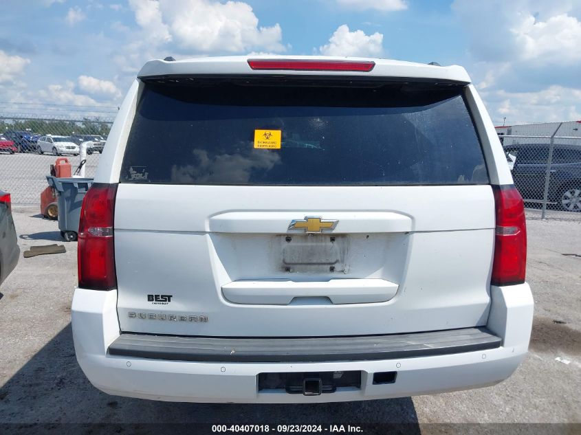 2015 Chevrolet Suburban 1500 Commercial Fleet VIN: 1GNSC5EC2FR525573 Lot: 40407018