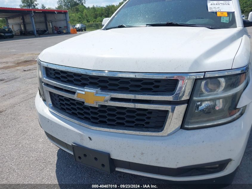 2015 Chevrolet Suburban 1500 Commercial Fleet VIN: 1GNSC5EC2FR525573 Lot: 40407018