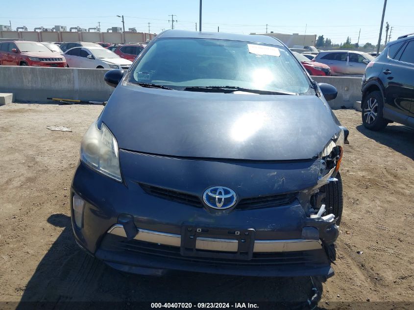 2014 Toyota Prius Plug-In VIN: JTDKN3DP1E3052374 Lot: 40407020