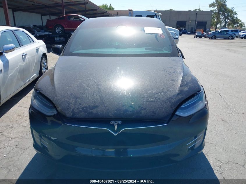 2017 Tesla Model X 100D/75D/90D VIN: 5YJXCBE25HF048179 Lot: 40407021