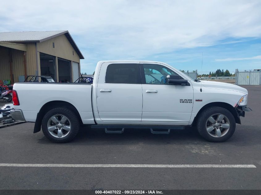 2017 Ram 1500 Big Horn 4X4 5'7 Box VIN: 3C6RR7LT6HG794884 Lot: 40407022