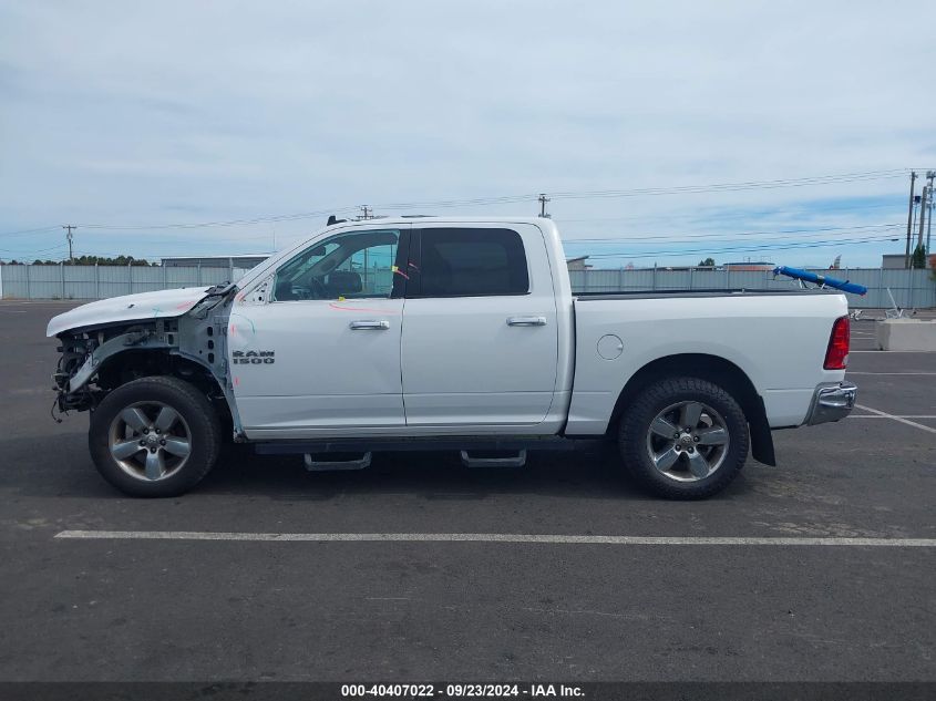 2017 Ram 1500 Big Horn 4X4 5'7 Box VIN: 3C6RR7LT6HG794884 Lot: 40407022