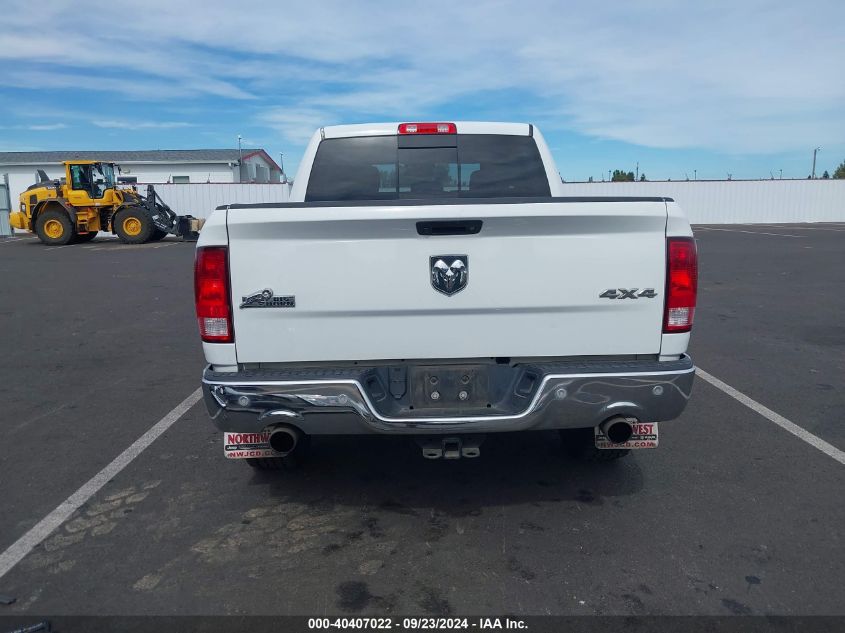 2017 Ram 1500 Big Horn 4X4 5'7 Box VIN: 3C6RR7LT6HG794884 Lot: 40407022