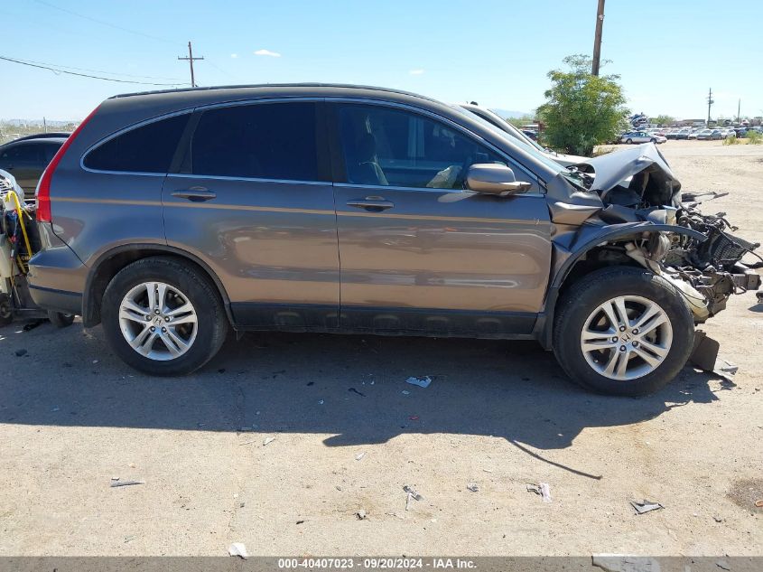 2010 Honda Cr-V Ex-L VIN: 5J6RE3H7XAL040575 Lot: 40407023