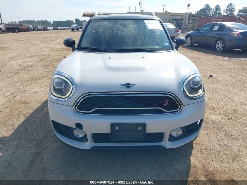 2019 Mini Countryman Cooper S VIN: WMZYT3C54K3E94841 Lot: 40407024