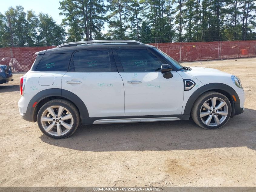 2019 Mini Countryman Cooper S VIN: WMZYT3C54K3E94841 Lot: 40407024